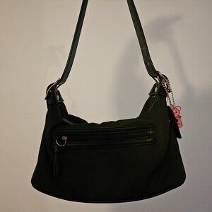 Coach shoulder bag.